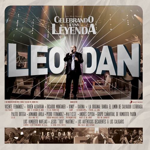 LP+DVD Leo Dan - Celebrando Una Leyenda