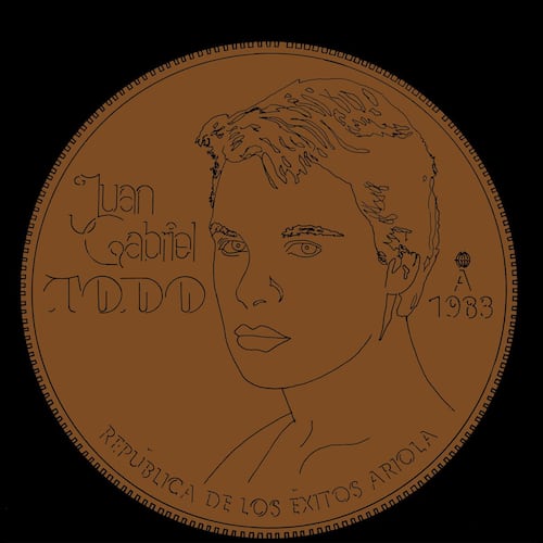 LP Juan Gabriel - Todo