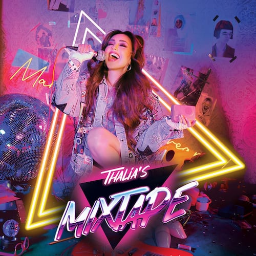 CD Thalia - Thalia's Mixtape