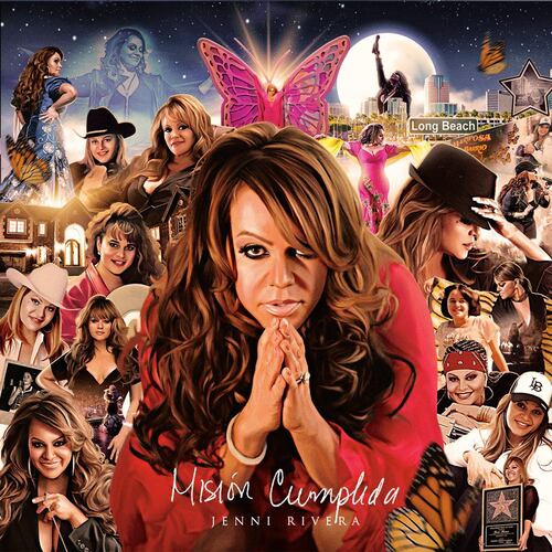 CD Jenni Rivera - Misión Cumplida