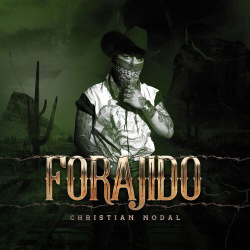 CD Christian Nodal - Forajido