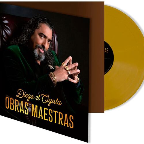 LP Diego El Cigala - Obras Maestras