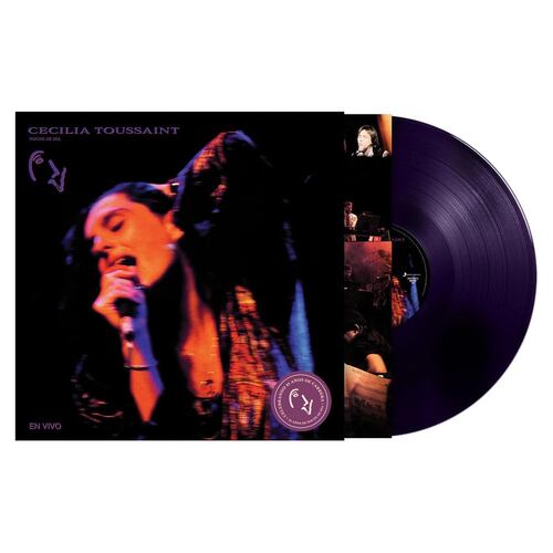LP Cecilia Toussaint - Noche De Día