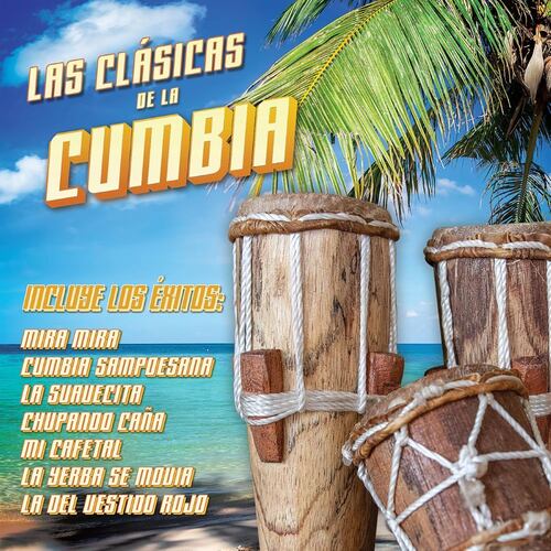 CD Varios - Las Clásicas De La Cumbia