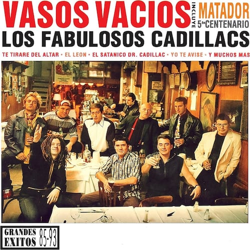 LP2 Los Fabulosos Cadillacs - Vasos Vacíos