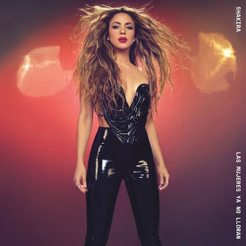LP2 Shakira - Las Mujeres Ya No Lloran (Exclusivo Sanborns)
