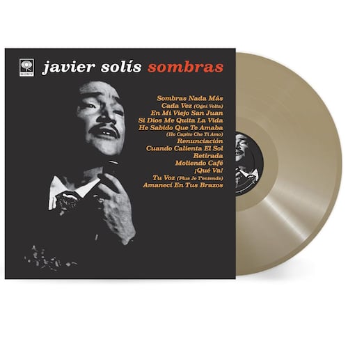 LP Javier Solís - Sombras