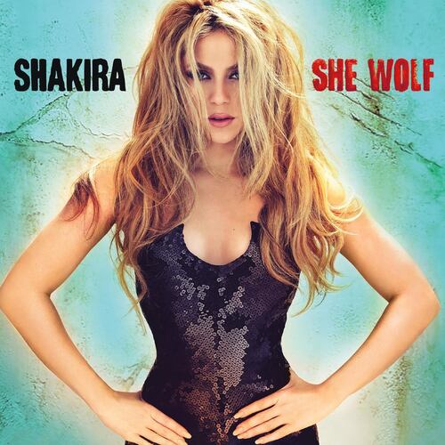 LP2 Shakira - She Wolf