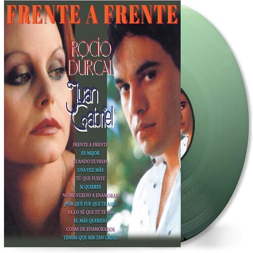 LP Rocio Durcal Y Juan Gabriel - Frente A Frente