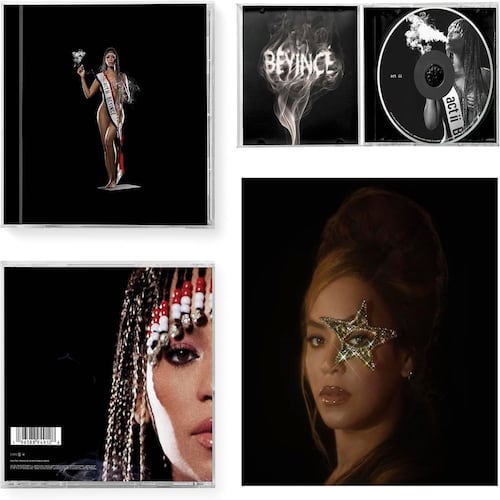 CD Beyonce Cowboy Carter (Bead Face)