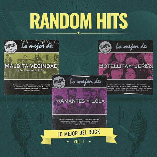 CD3 - Varios Random Hits Lo Mejor Del Rock Vol.1