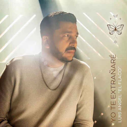 CD Luis Angel El Flaco - Yo Te Extrañaré