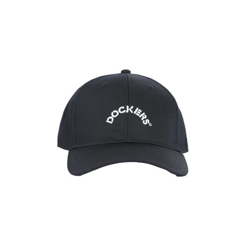 Gorra Dockers visor curvo color negro 877600038