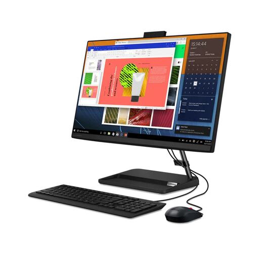 Desktop AIO Lenovo 3 24ALC6 Ryzen 3 8GB RAM 1T almacenamiento + TABLET