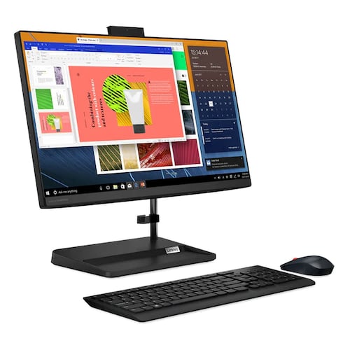 Desktop All In One Lenovo 3 24ADA6 Ryzen 3 4GB 128GB SSD + 1TB HDD + Tableta 8"