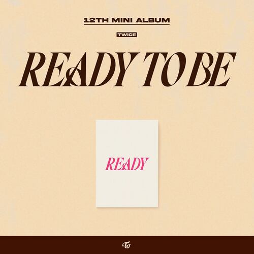 CD Twice - Ready To Be (Ready Version)