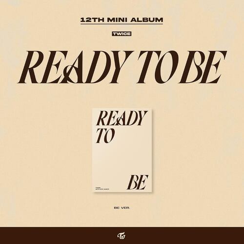 CD -  Twice Ready To Be (Be Ver.) (Ep.)