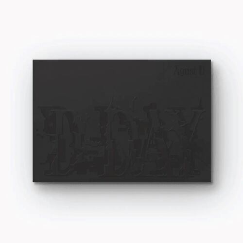 CD Agust D - D-Day (Version 01)