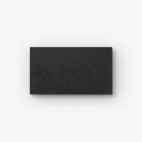CD Agust D - D-Day (Version 02)
