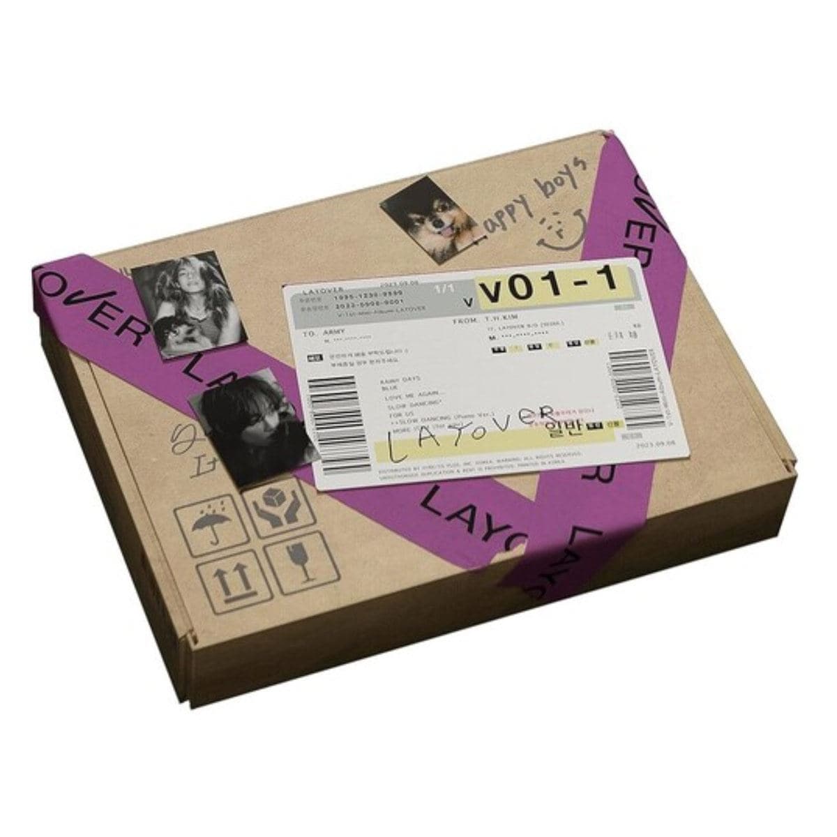 CD V (Bts) Layover 3