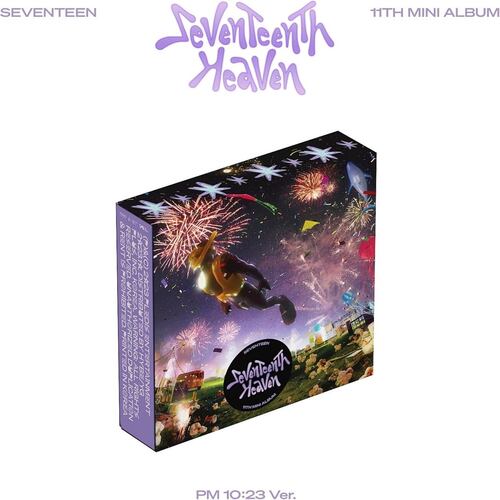CD -  Seventeen 11th Mini Album Seventeenth Heaven (pm 10:23 Ver.)