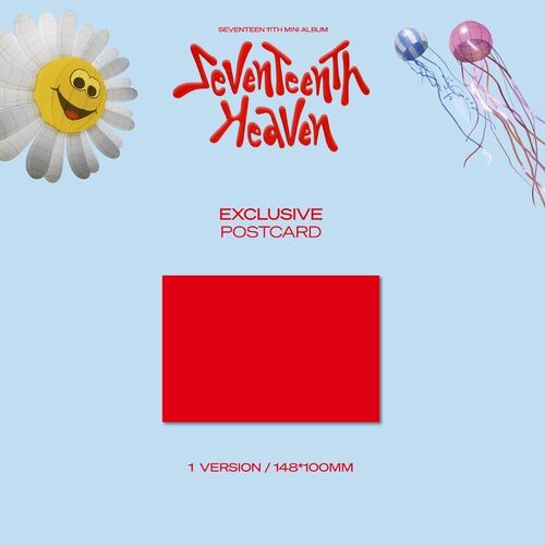 CD -  Seventeen 11th Mini Album Seventeenth Heaven (pm 10:23 Ver.)