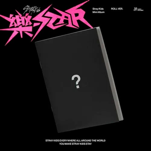 CD Stray Kids - Rock-Star [Roll Ver.]