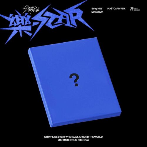CD Stray Kids - Rock-Star [Postcard Ver.]