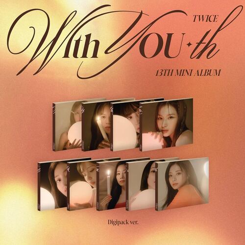 CD -  Twice With You-th (Digipack Ver.)