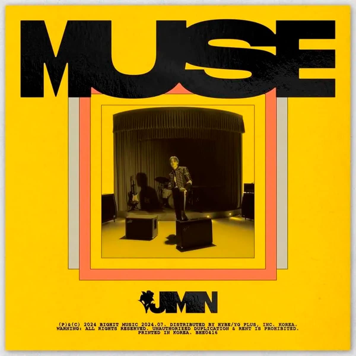CD Jimin - Muse