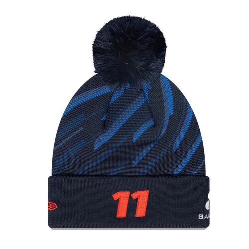 Gorro Red Bull azul Sergio Pérez Beanie