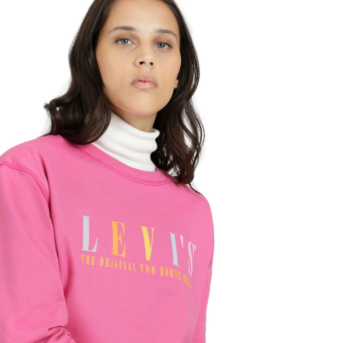 Levis discount sudadera rosa