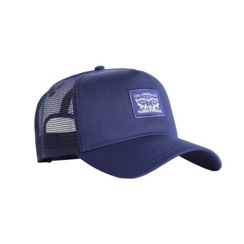 Gorra Levis Trucker azul para hombre