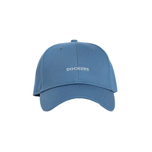 Gorra Dockers con logo azul para hombre