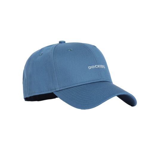 Gorra Dockers con logo azul para hombre