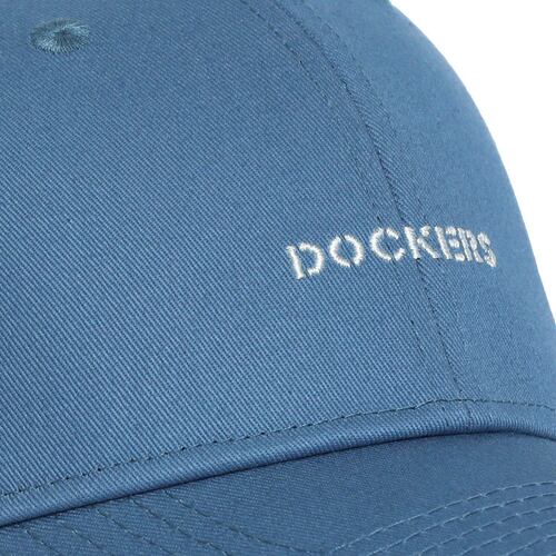 Gorra Dockers con logo azul para hombre