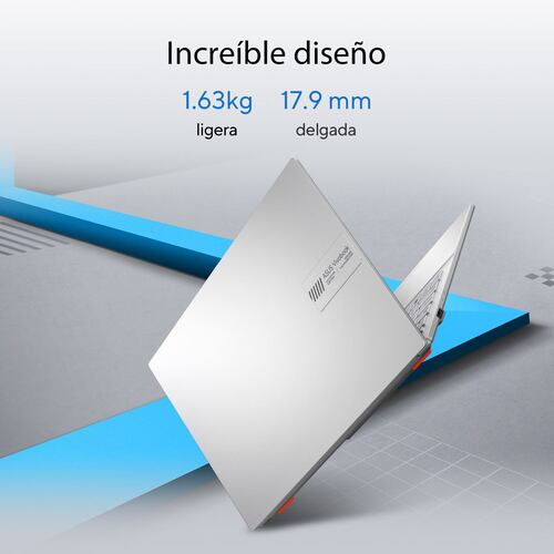 Laptop ASUS VivoBook 15.6 Pulgadas E1504GA-NJ163W CI3-N305 8G 512SSD+Mochila y Mouse