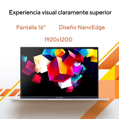 Laptop Vbpro 16 Pulgadas D1605Ya-Mb276W Amd R7 16Gb 512Gb