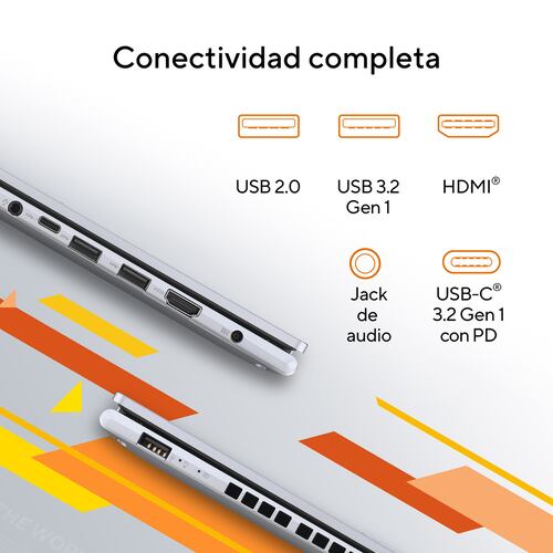 Laptop Vbpro 16 Pulgadas D1605Ya-Mb276W Amd R7 16Gb 512Gb