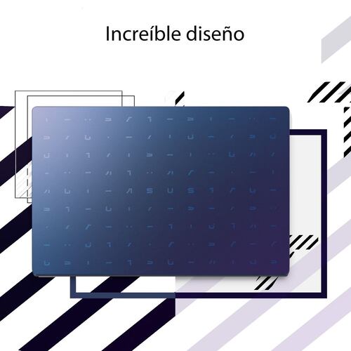 Laptop ASUS VivoBook 15.6 Pulgadas E510KA-BR648W Celeron N4500 8G 128G Azul