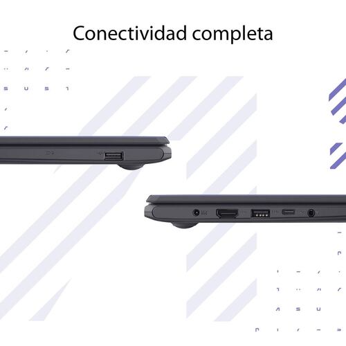 Laptop ASUS VivoBook 15.6 Pulgadas E510KA-BR648W Celeron N4500 8G 128G Azul