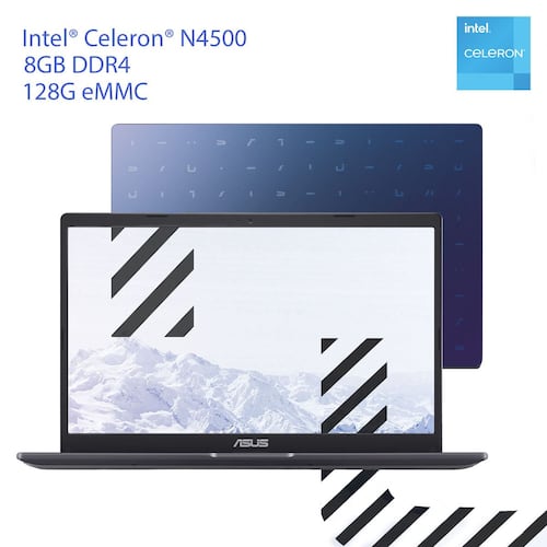 Laptop ASUS VivoBook 15.6 Pulgadas E510KA-BR648W Celeron N4500 8G 128G Azul