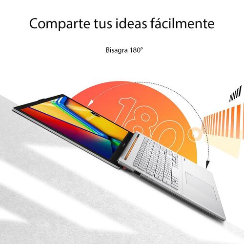 Laptop ASUS VivoBook Go 15.6 Pulgadas E1504FA-NJ881W R5 7520U 16G 512G + Mochila y Mouse