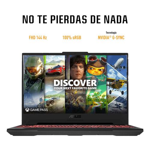 Laptop G 15.6 Pulgadas Fa507Nu-Lp116W R5 161 4050