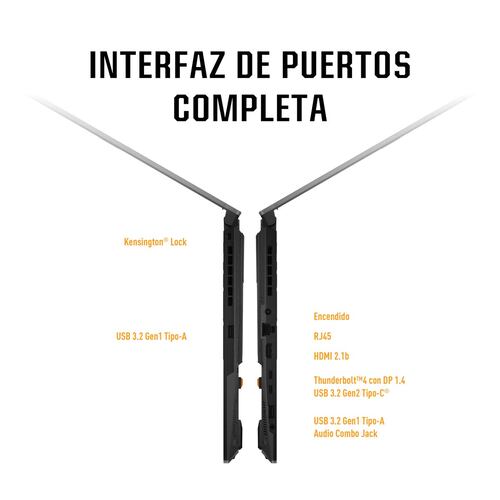 Laptop G 15.6 Pulgadas Fa507Nu-Lp116W R5 161 4050
