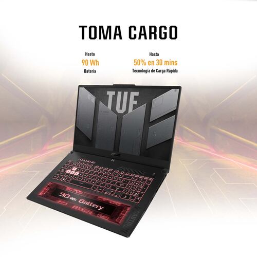 Laptop G 15.6 Pulgadas Fa507Nu-Lp116W R5 161 4050