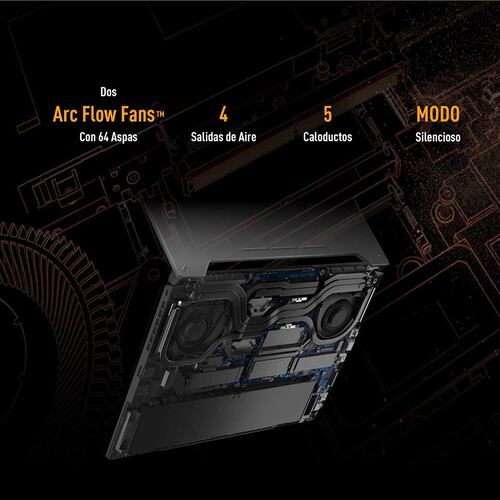 Laptop Gamer Asus Tuf Fx507Vu-Lp311W Ci7-13620H 16Gb 1Tb Ssd Rtx4050 + Backpack Gris