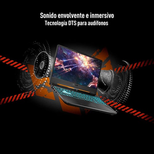 Laptop Gamer Asus de 15.6 Pulgadas Tuf Fa507nur-Lp087w