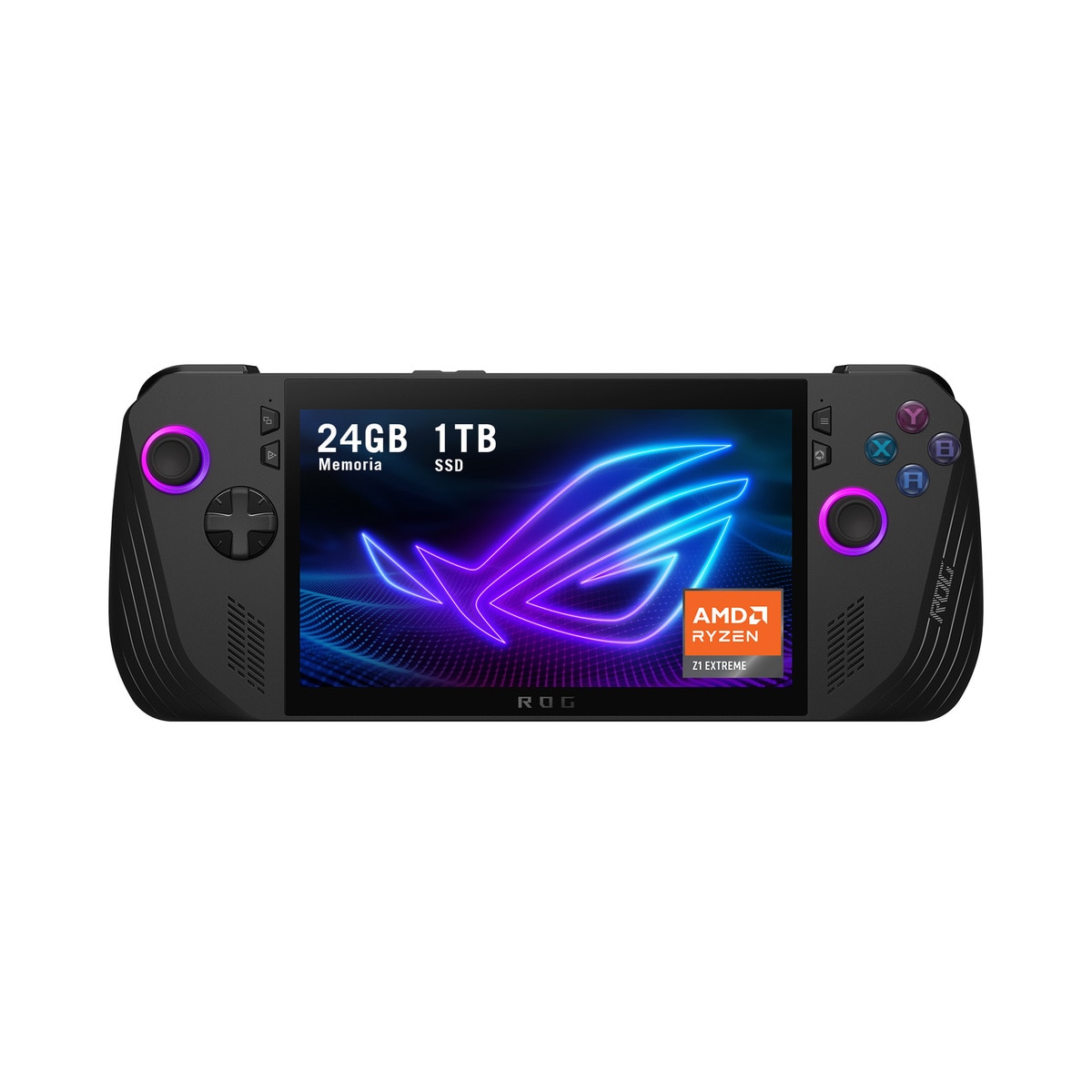 Asus Rog Ally X Rc72La-Nh007W Rz1 Extreme 24G 1T Negro Asus Rog Ally X Rc72La-Nh007W Rz1 Extreme 24G 1T Negro