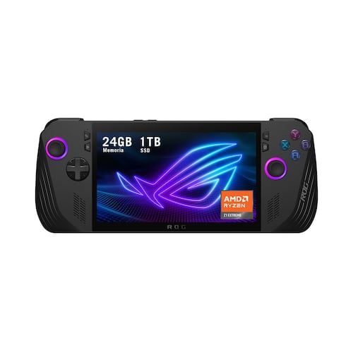 Asus Rog Ally X Rc72La-Nh007W Rz1 Extreme 24G 1T Negro